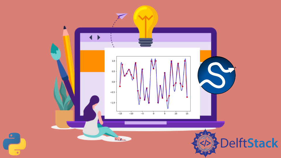 Bilinear Interpolation In Python | Delft Stack